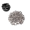 COHEALI 200pcs 10mm Square Metal Studs Spikes for DIY Punk