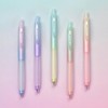WRITECH Retractable Gel Ink Pens: 0.7mm Fine Point Black-Ink Aesthetic