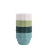 The Silicone Kitchen Reusable Silicone Baking Cups - Pack of