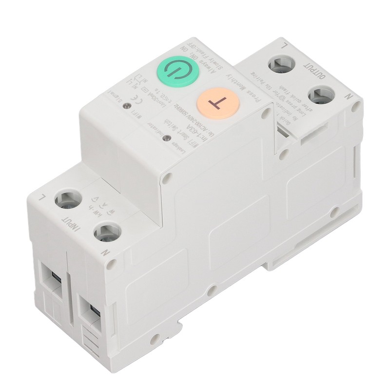 WiFi Circuit Breaker Parameters Adjustable Leakage Protection Data Display Remote