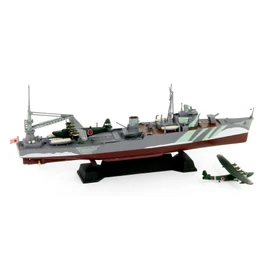 Pit Road W203 1/700 Sky Wave Series Japanese Navy Watercraft Carrier Akitsuu Plastic Model