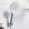 JOHO Large Shower Head Rain Shower Hand Shower with 3