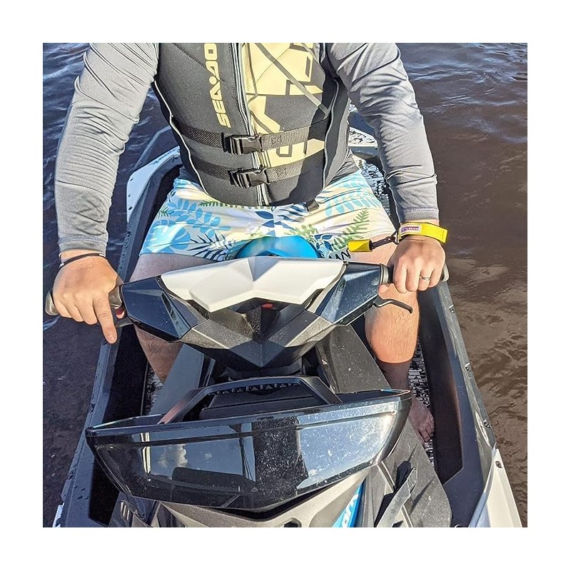 DTLgear Padded Floating Wrist Strap - Blue