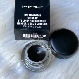 M·A·C MAC Pro Longwear Fluidline Gel Eyeliner & Brow Gel~Blacktrack