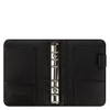FranklinCovey Pocket Simulated Leather Open Binder - Black