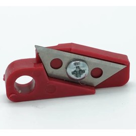 CP CAR PRETTY LLC AUTOMOTIVE ACCESSORIES Ronan Replacement Blade Holders for 2" Vinyl Slitter (3 Pack Holders with 10 Blades)