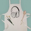 Azeeda 'Headphones' Kid’s Cooking Apron (AP00069886)
