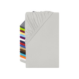Npluseins Micro-fibre Fitted Sheet – Breathable and Suitable for Allergy Sufferers 1519.2192