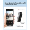 MAONO Micrófono Inalámbrico Celular para Android : Microfono Lavalier Solapa