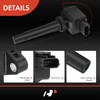 A-Premium Ignition Coil Pack Compatible with Mazda 3 6 CX-3