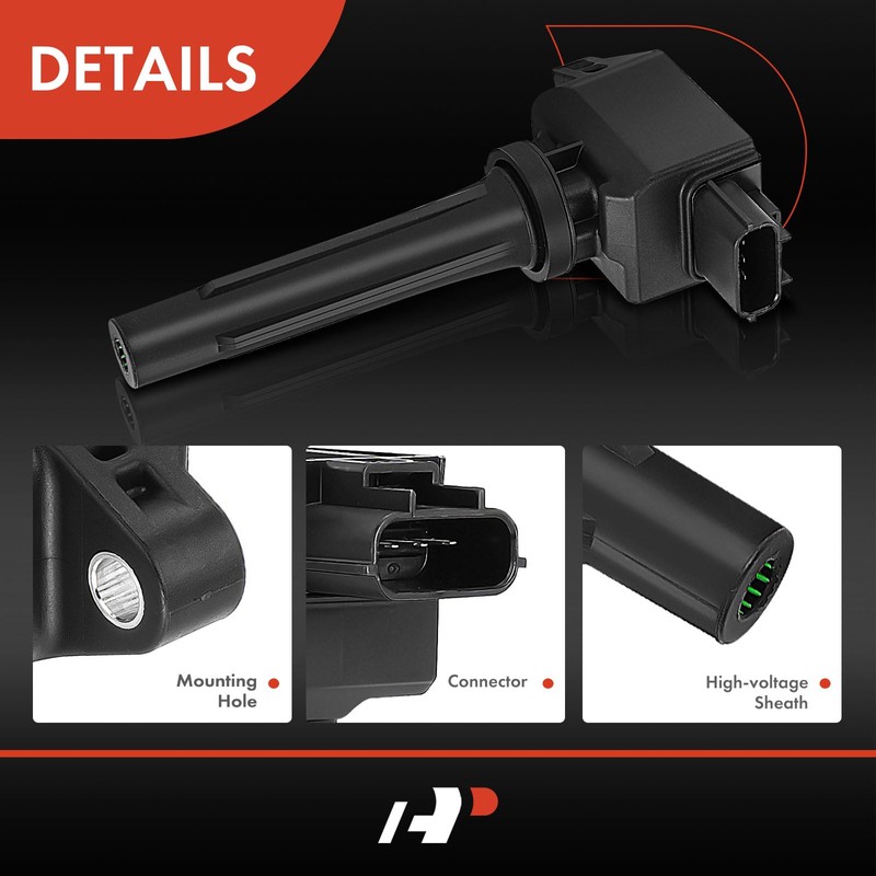 A-Premium Ignition Coil Pack Compatible with Mazda 3 6 CX-3