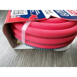 bluebird BluBird Patriot Pro Rubber Air Hose 3/8"x25' Lightest and Most Flexible 1/4"MNPT