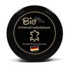 Organic Leather Balm 250 ml in Black Tin