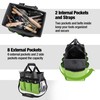 WORKPRO Garden Tool Bag Organizer, Heavy Duty Gardening Tote Bag