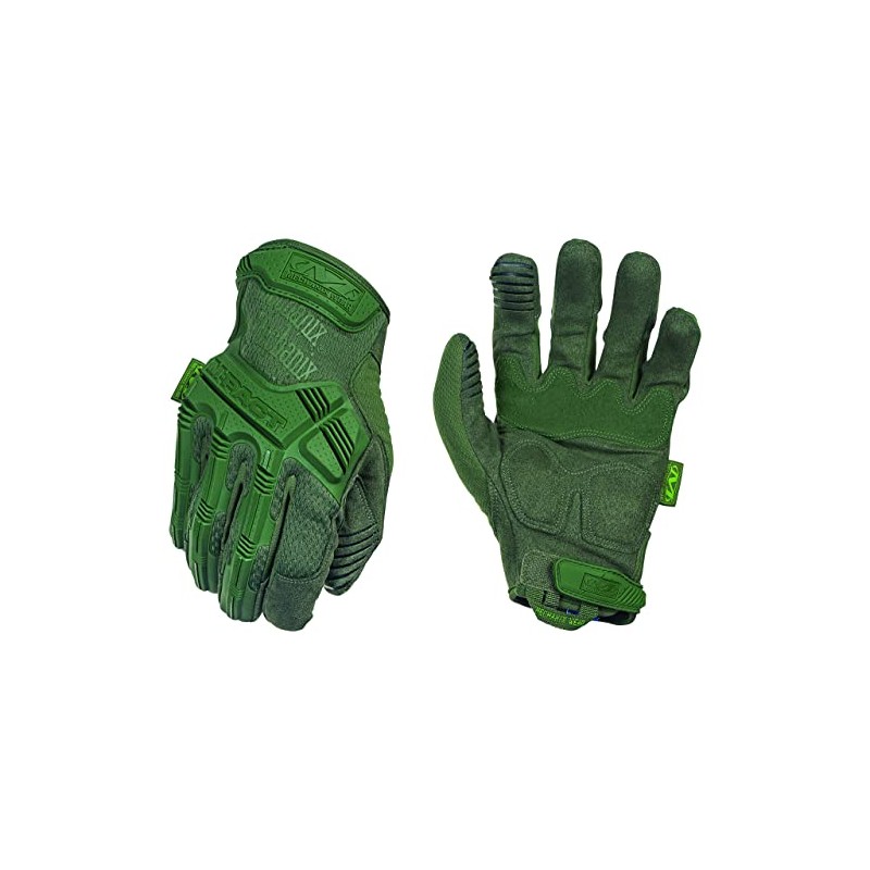 Mechanix Wear MPT-60-009 M-Pact Olive Drab Gloves, Green, XL