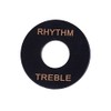 Guitar Anatomy - Les Paul Switch Plate - Rhythm Treble