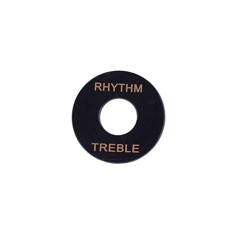 Guitar Anatomy - Les Paul Switch Plate - Rhythm Treble