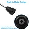 Bonsicoky 2 Pack Rubber Cane Tips 3/4 Inch - Heavy