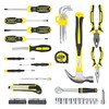 DOWELL 61-Piece Tool Set Kit Mechanic Tool Set Socket Wrench