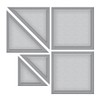 Spellbinders Etched/Wafer Thin Dies, Quilt It-Block Quilt