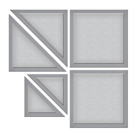 Spellbinders Etched/Wafer Thin Dies, Quilt It-Block Quilt