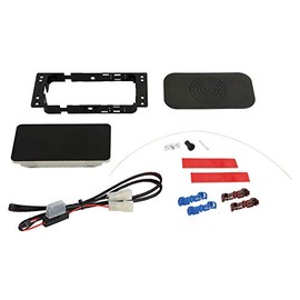 INBAY 10W Kabellos/Wireless Charger, Qi-Ladestation/Ladefach für Smartphones. Ablagefach mit induktiver Ladefunktion zum Nachrüsten Universal