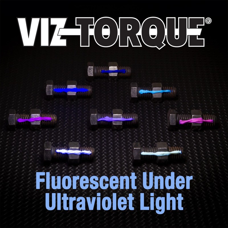 Vibra-TITE Viz-Torque Tamper Detection Marker Blue (20231)
