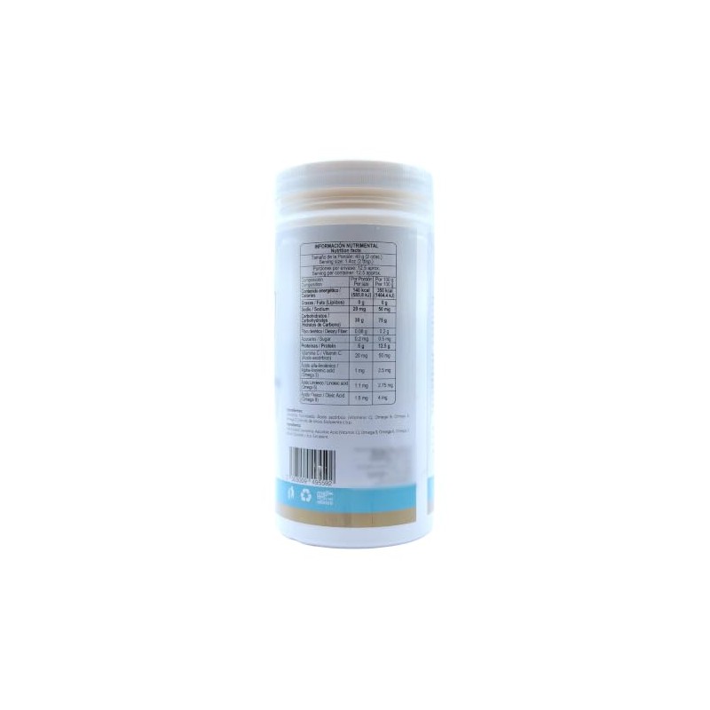 Grenetina Hidrolizada con Omega, Sabor Natural, 550 grs.