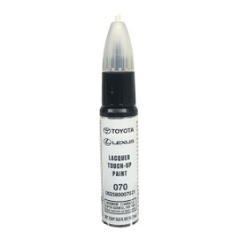 Toyota Genuine Touch up Paint Color Code 070, Blizzard White Pearl, Scion/Lexus
