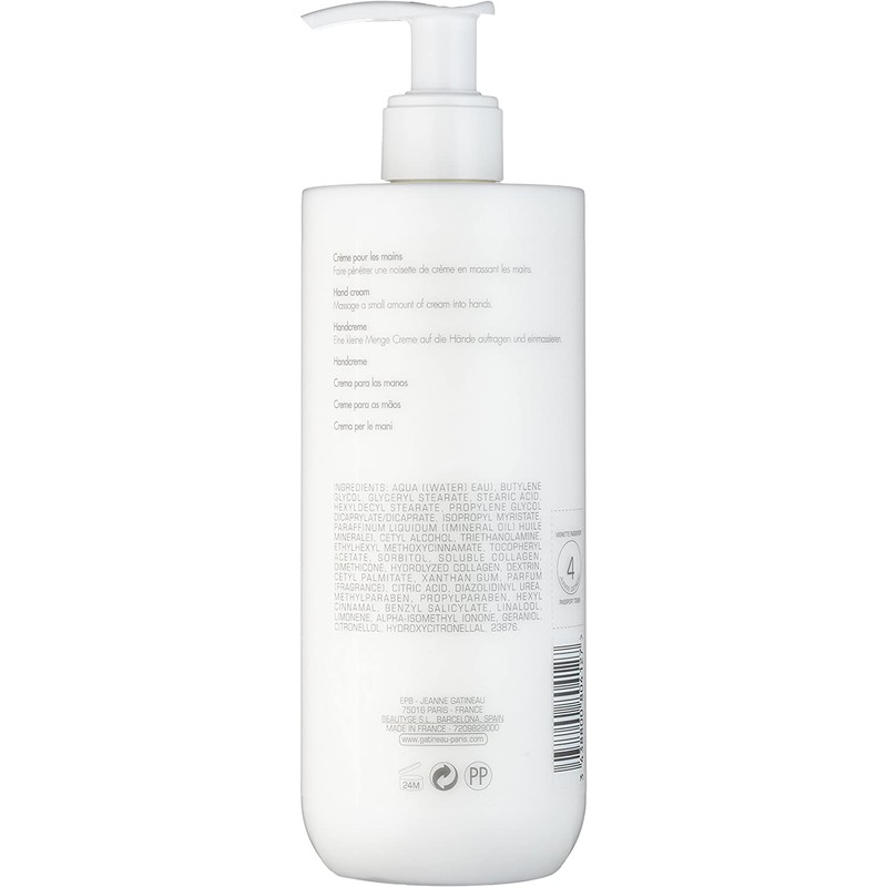 Gatineau Vitamina Hand Cream for Dry Skin 400 ml (Pack