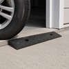 Kerb Ramp for Cars, Bikes & Wheelchairs – Non-Slip Plastic
