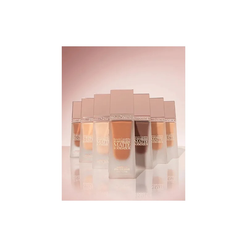 Base De Maquillaje Líquida Matte Flawless Stay Bc 30n