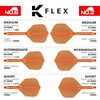 TARGET Darts K Flex Integrated Dart Flights And Shafts, No.2