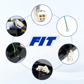 Kozlira VNX1116Y Refrigerator Inverter Control Board Compatible with Major Brands #Replace MZ-300-04RCN-02F Refrigerator Compressor Inverter Drive Control Board