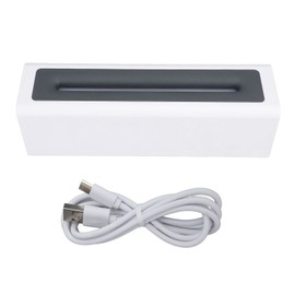 Essential Oil Diffuser 150ml Aromatherapy Humidifier Colorful Flame Light Quiet Operation USB Powered Mist Diffuser White