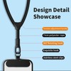 saxsion Hand Wrist Strap Lanyard,Universal Cell Phone Multifuctional Patch Lanyards