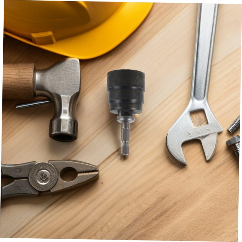 Ciieeo Trailer Jack Drill Adapter Lug Wrench for Car Tire