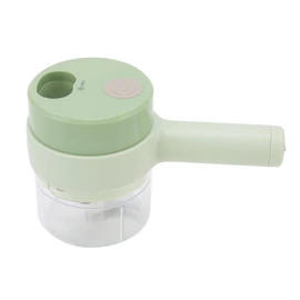 Electric Vegetable Cutter Efficient Cordless Automatic Vegetable Slicer for Home Kitchen - Hand Held Food Processor Set