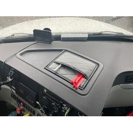 Dashboard Pocket Fits Freightliner Cascadia 2018-2025 Interior Accessories Parts