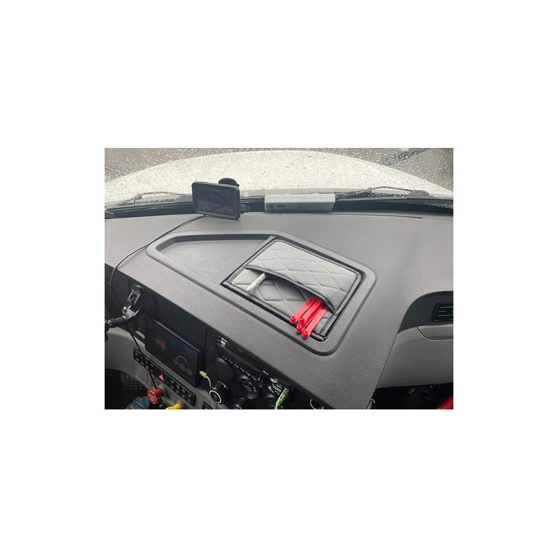 Dashboard Pocket Fits Freightliner Cascadia 2018-2025 Interior Accessories Parts