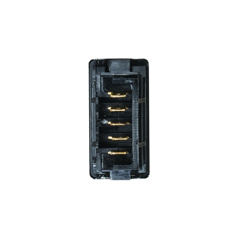 RV Designer Collection S125 Rocker Switch 20A 5 Pin Black