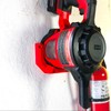 Wall Mount for Milwaukee M18 Vacuum 0882-20 - Colour: Red