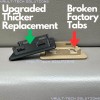 Vault-Tech Solutions Tan Rear Window Switch Trim Repair Fix Escalade