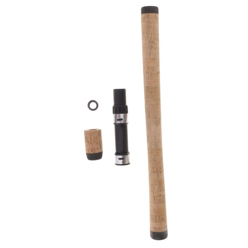 zalati Fishing Rod Handle with Reel Seat Cork for DIY