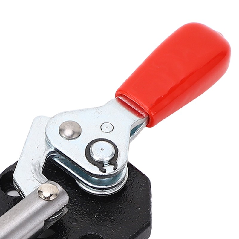 Push Pull Toggle Clamp Cast Iron Adjustable Plastic Handle DIY