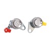 1 Pair Car Door Lock Cylinder with Keys 69052 12360