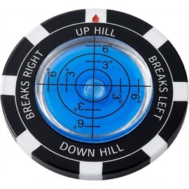 【Great Value◎】 Golf Marker Level Present Putter (Blue)