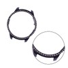 BIUDECO Hollow Out Watch Case Rhinestone Shell Protective Cover Drop