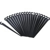 UCLEVER Pack of 200 Micro Drip Pipe Holders for 4/7