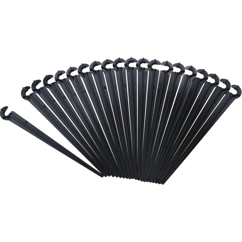 UCLEVER Pack of 200 Micro Drip Pipe Holders for 4/7